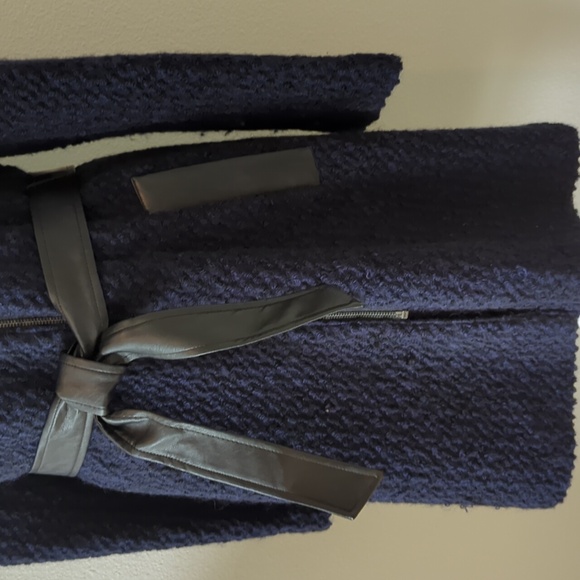 Cole Haan Signature Line Winter Coat- Sz 6 - Picture 5 of 7